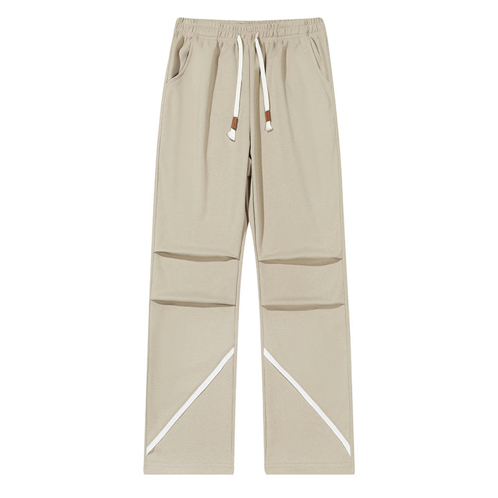 Herren Sportliche Trainingshose mit verstellbarem Bund und praktischen Taschen Aliams