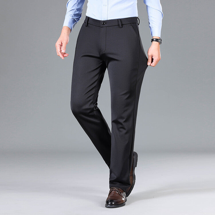 Herren elegante Anzughose mit hohem Tragekomfort und feiner Verarbeitung Aliams