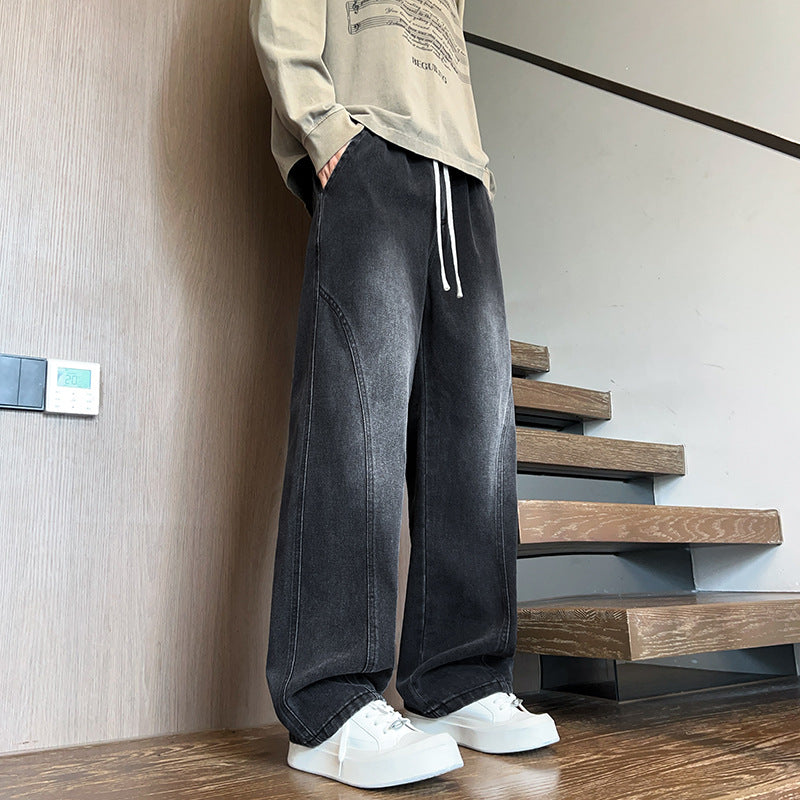 Herren weite Jeans Aliams
