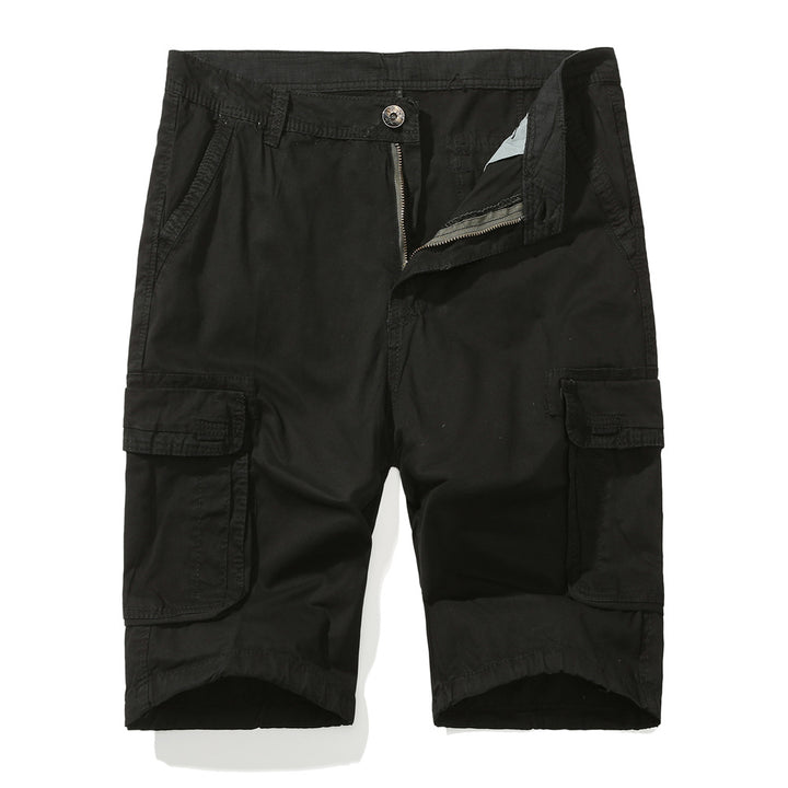 Herren Cargo-Shorts mit seitlichen Cargotaschen und bequemem Schnitt Aliams