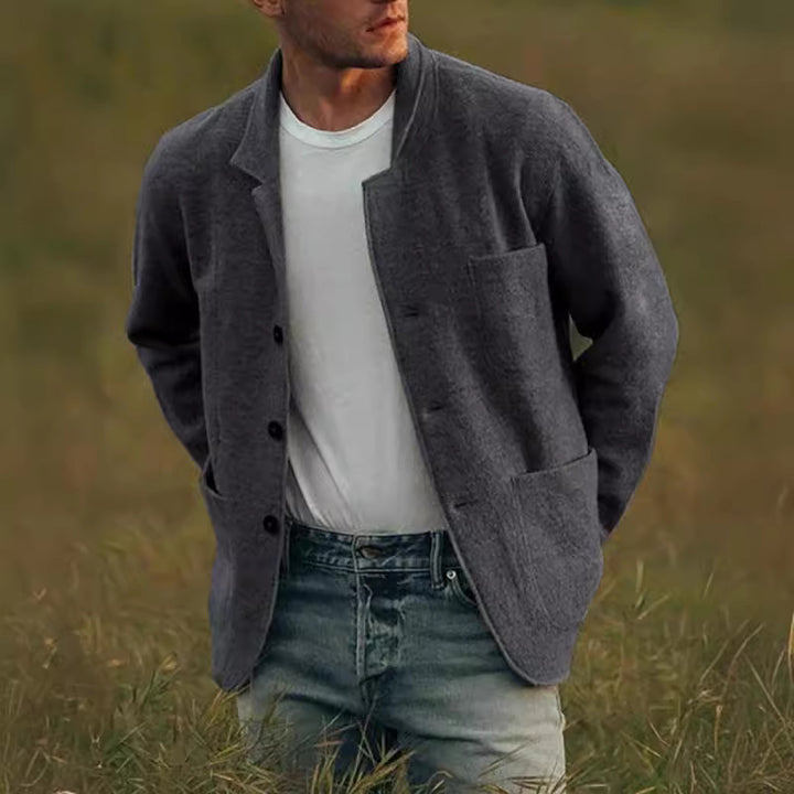 Herren elegante Freizeitjacke Aliams