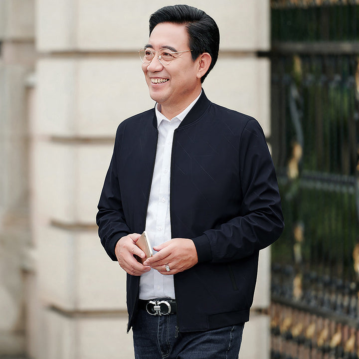 Herren elegante Freizeitjacke im modernen Look Aliams