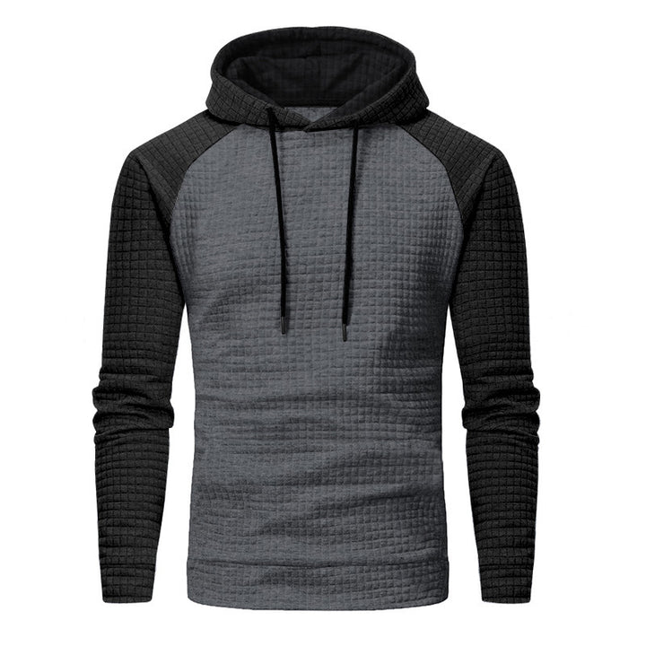 Herren Kapuzenpullover mit strukturiertem Design Aliams