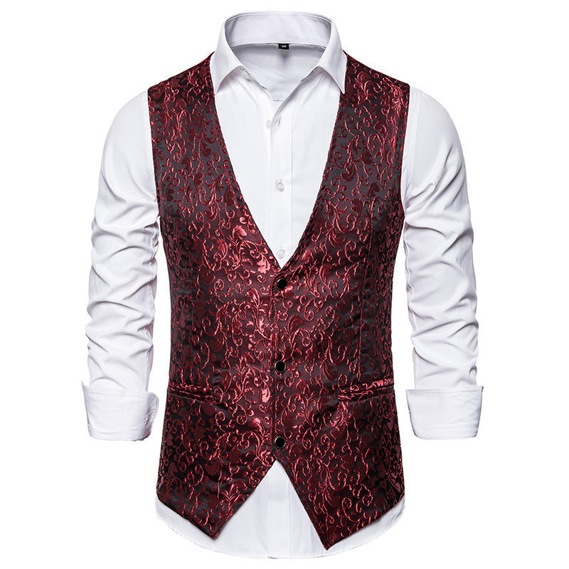 Herren elegante Weste Aliams
