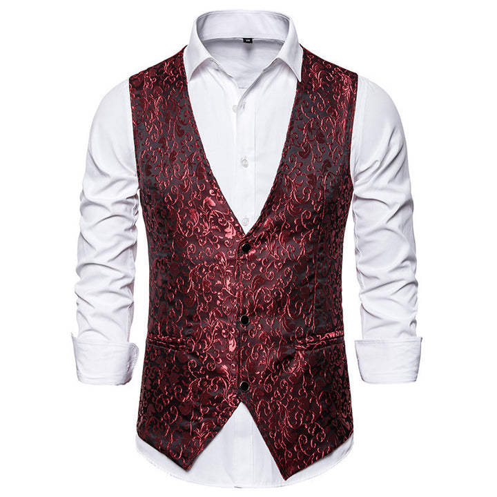 Herren elegante Weste Aliams