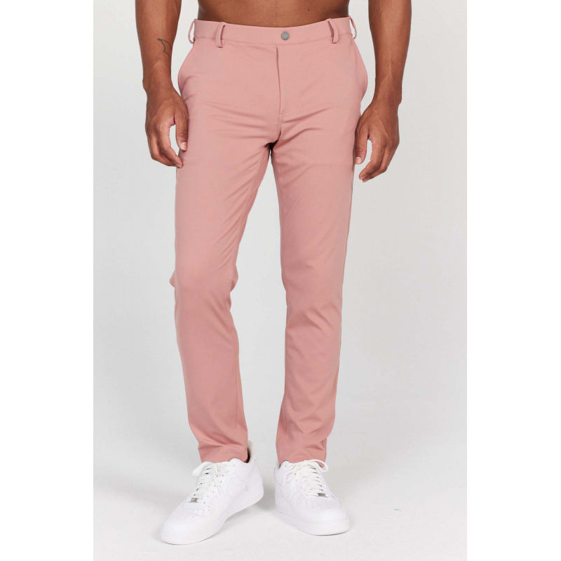 Herren elegante Stretch-Hose Aliams