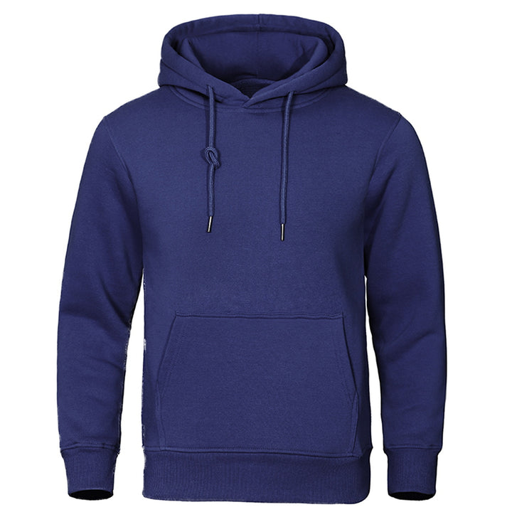 Herren Kapuzenpullover mit weichem Innenfutter und stylischen Details Aliams