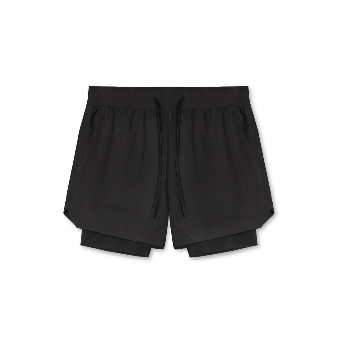 Herren Sportliche Hybrid-Shorts mit Innenfutter Aliams