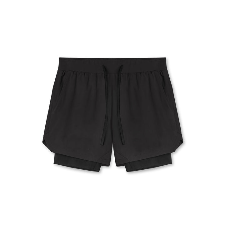 Herren Sportliche Hybrid-Shorts mit Innenfutter Aliams