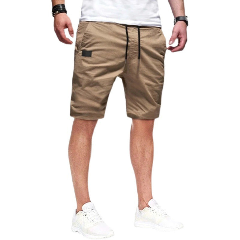 Herren Freizeit Cargoshorts mit elastischem Bund und praktischen Seitentaschen Aliams