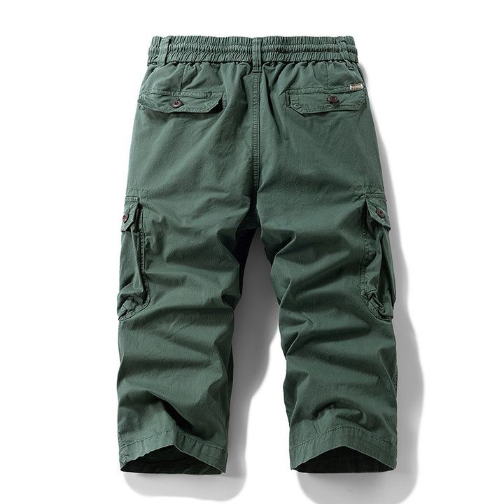 Herren Cargo-Shorts mit flexibler Passform und multifunktionalen Taschen Aliams