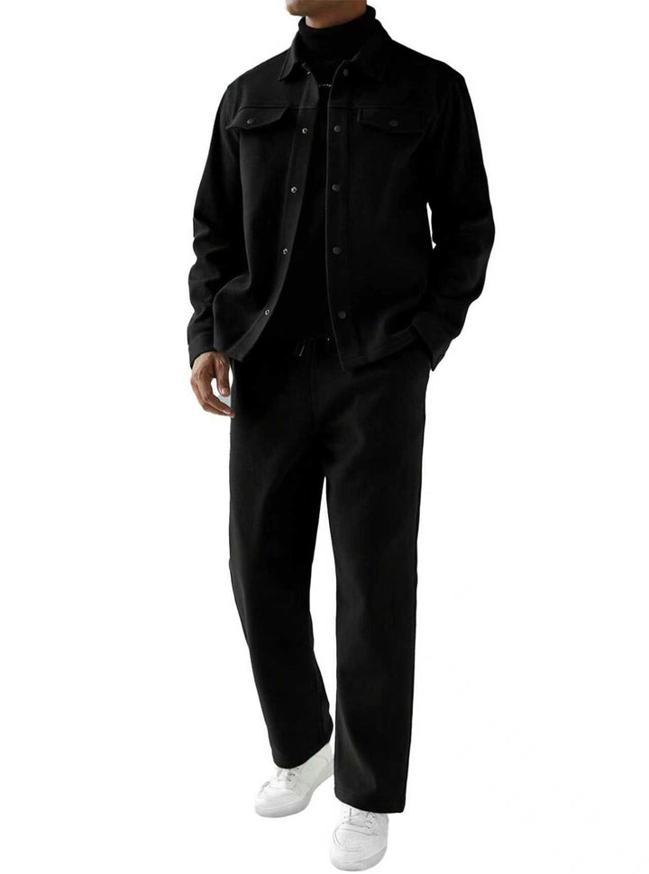 Herren Freizeitanzug mit weichem Stoff und lässiger Passform Aliams