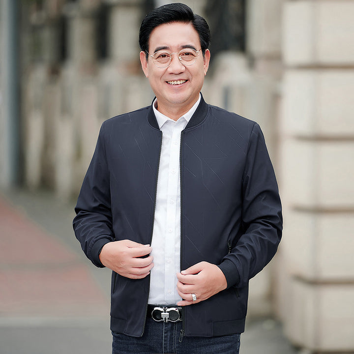 Herren elegante Freizeitjacke im modernen Look Aliams