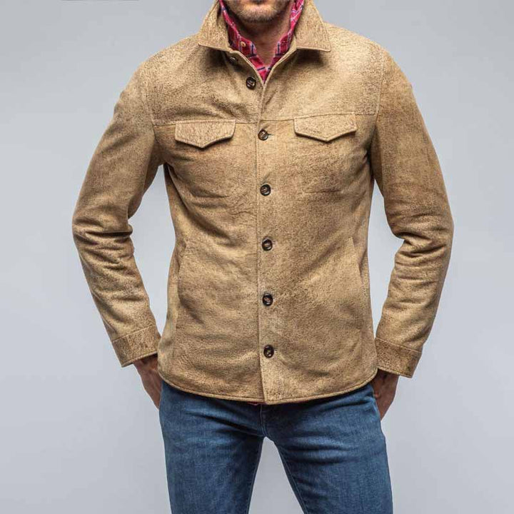 Herren Wildlederjacke Aliams