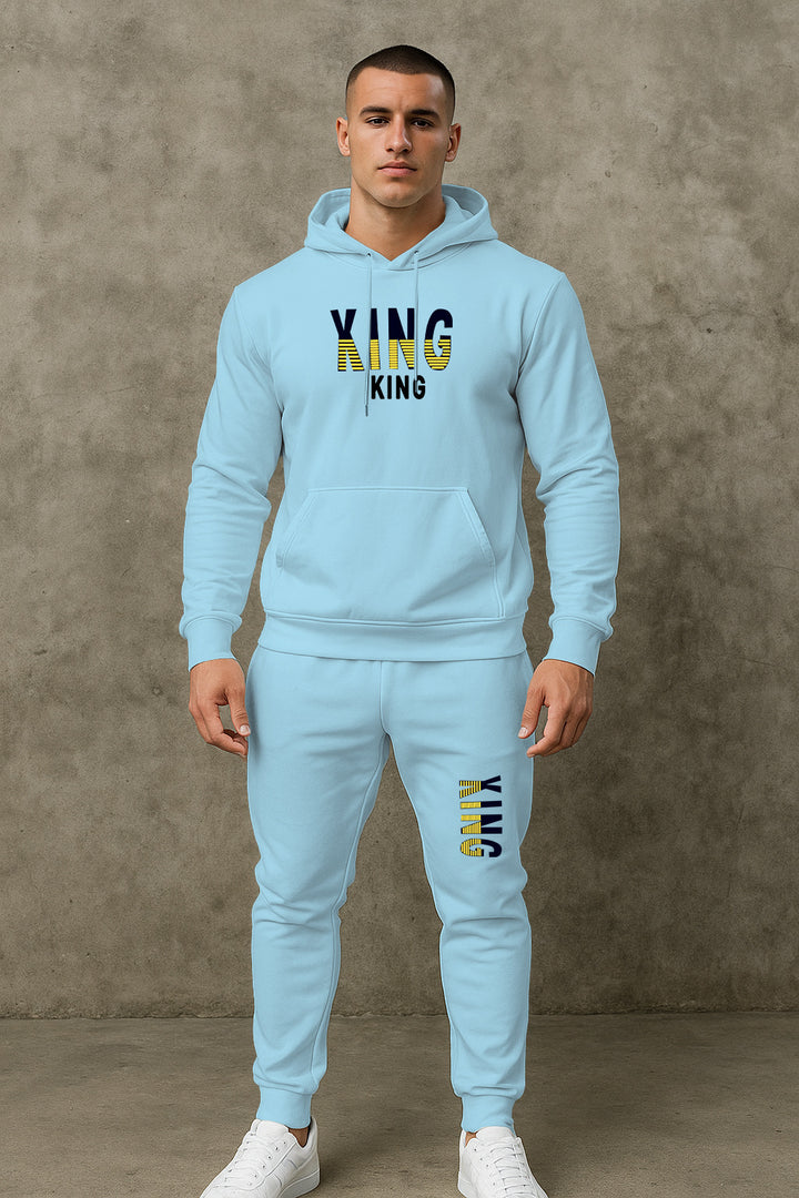 Herren sportives Hoodie- und Jogginghose-Set Aliams