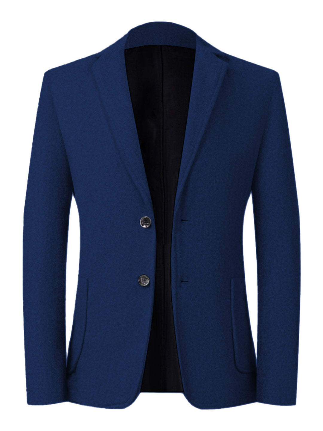 Herren eleganter, strukturierter Anzugblazer Aliams