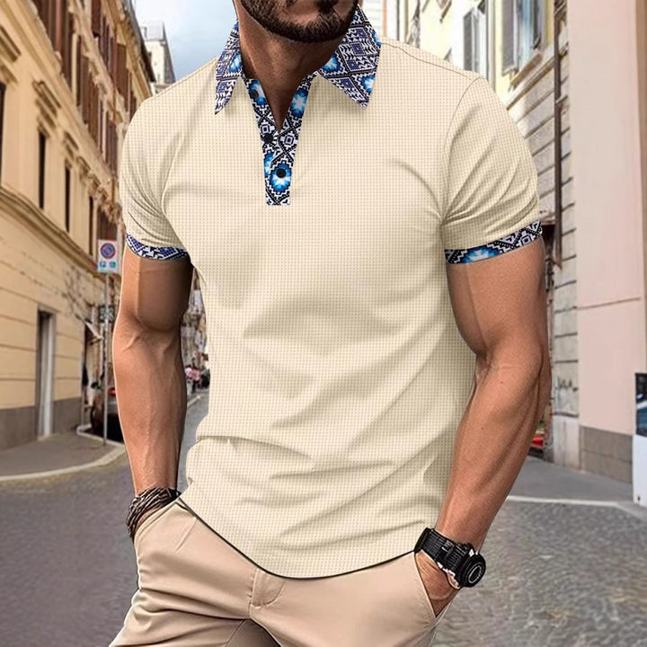 Herren Kurzarm-Weste Aliams