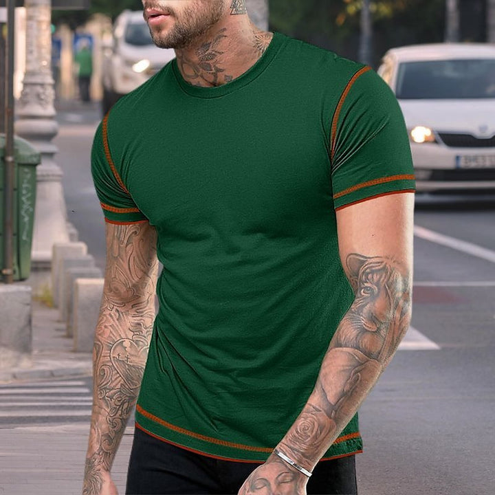 Herren Sportliches Funktionsshirt Aliams