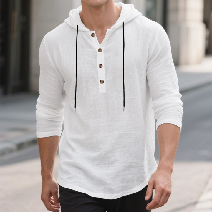 Herren Kapuzenhemd Aliams