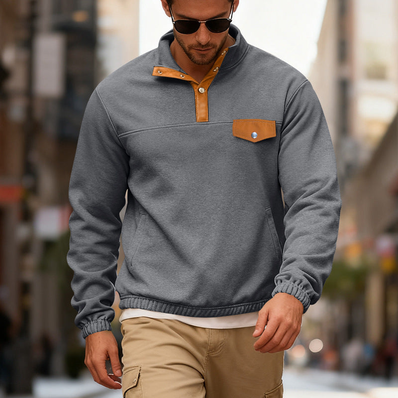 Herren sportlicher Pullover Aliams