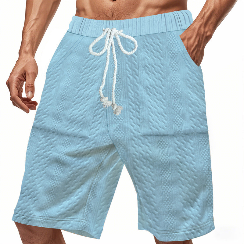 Herren Sportliche Surfshorts mit seitlichen Taschen und elastischem Bund Aliams