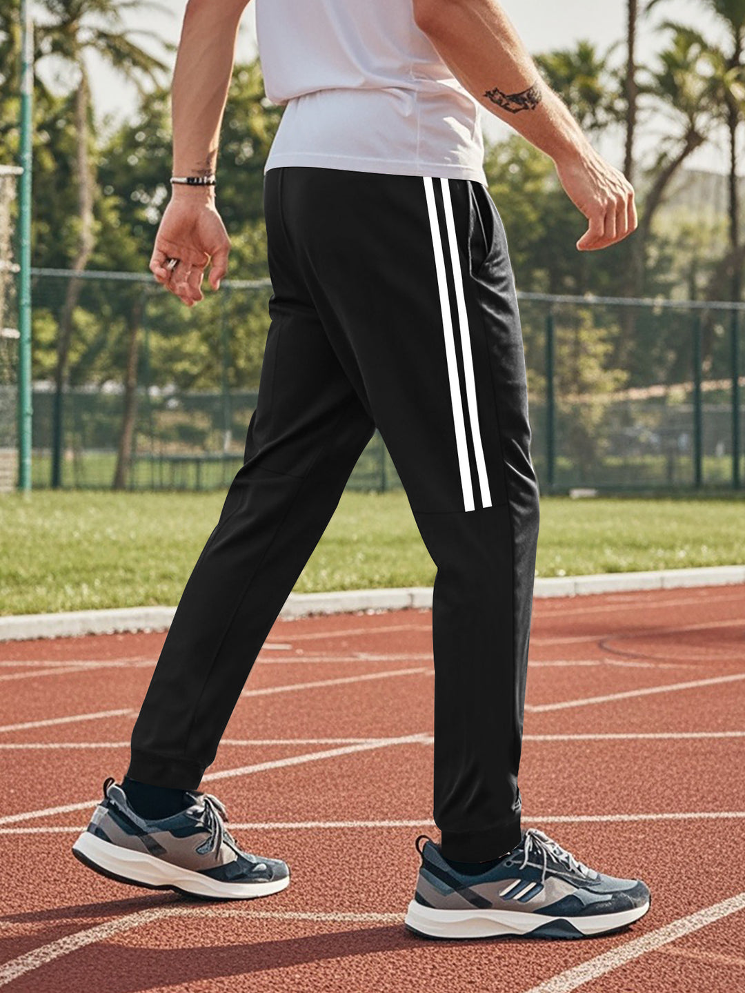 Herren Sportliche Freizeithose Aliams