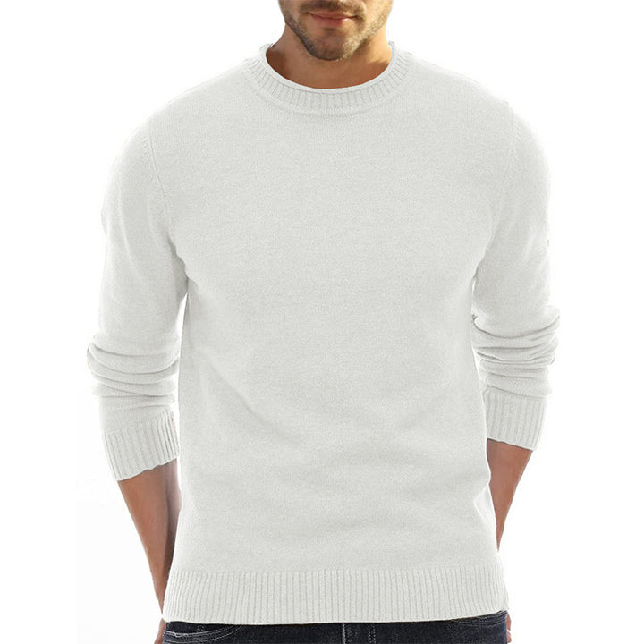 Herren Strickpullover mit moderner Passform und feiner Textur Aliams