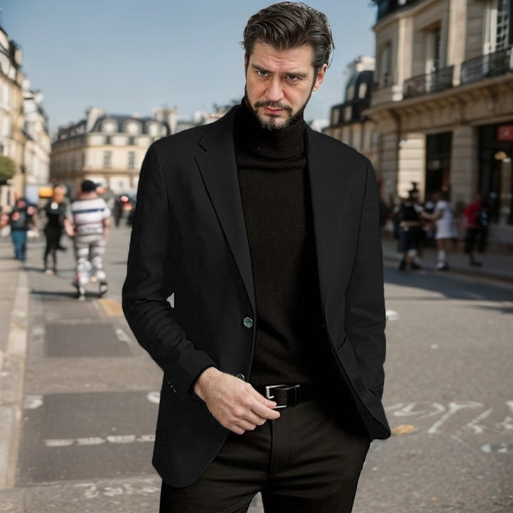 Herren Eleganter Einreiher-Blazer Aliams