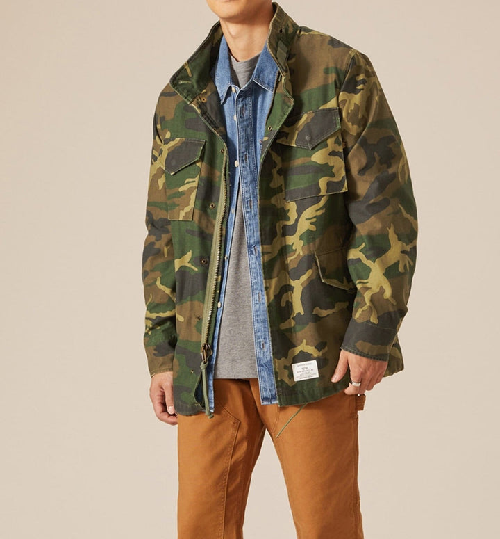 Herren funktionale Outdoorjacke mit praktischen Taschen Aliams