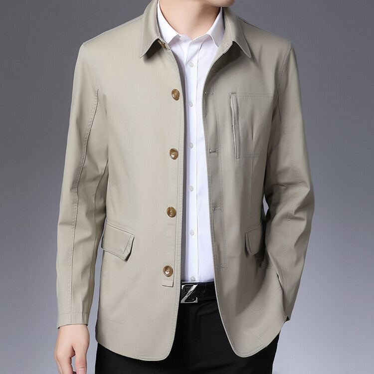 Herren elegante Freizeitjacke Aliams