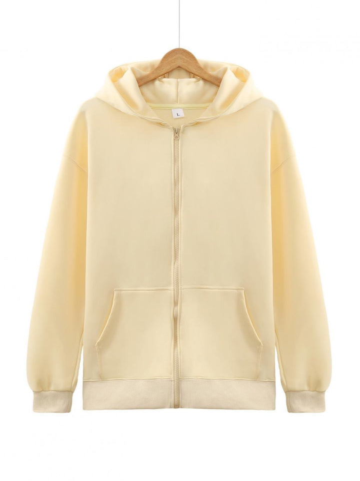 Unisex Kapuzensweatjacke Aliams