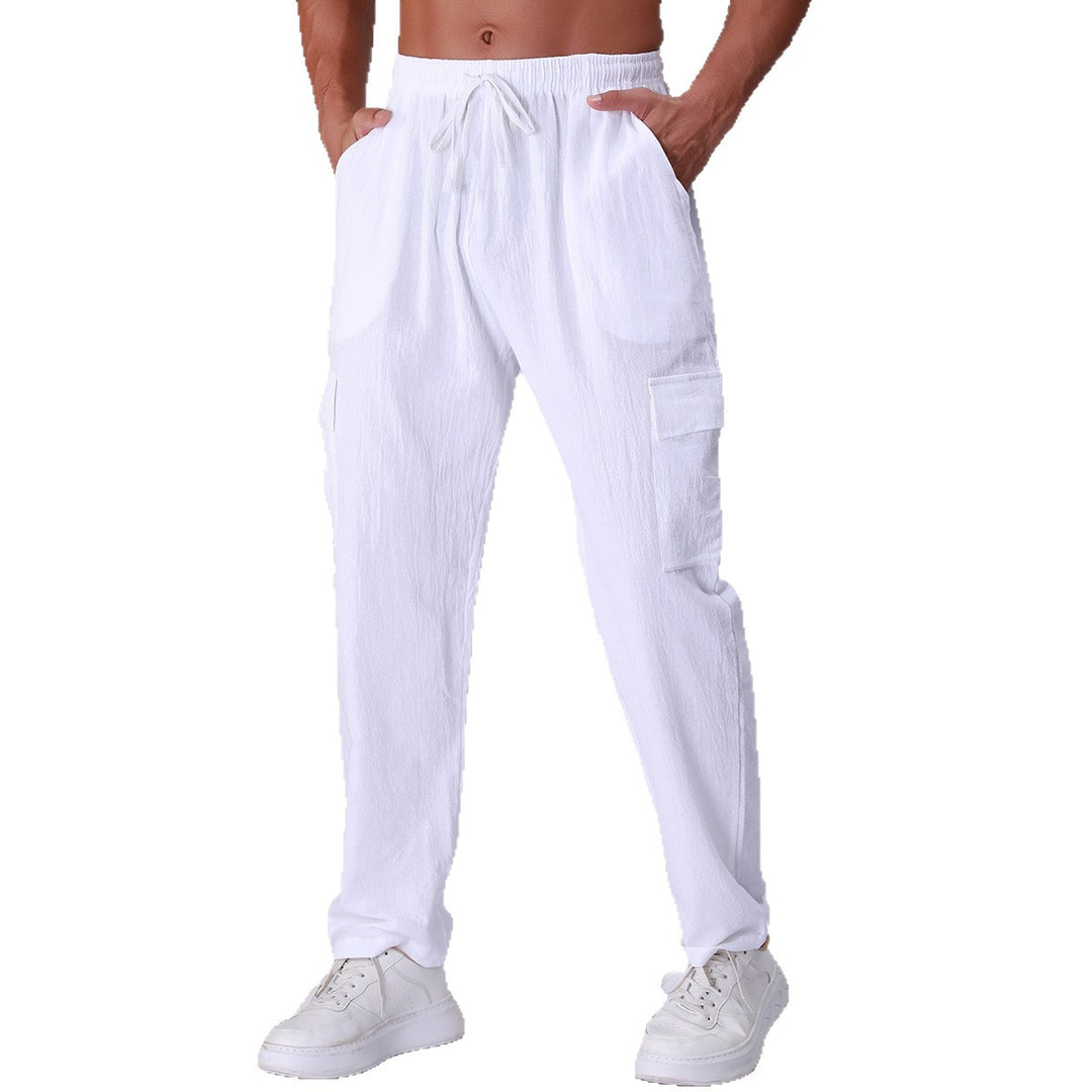 Herren Cargo-Hose mit praktischen Taschen Aliams