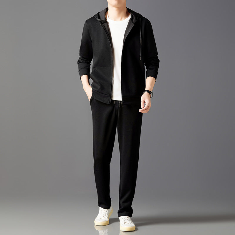 Herren Sportliches Gesamtkleidungsset Aliams