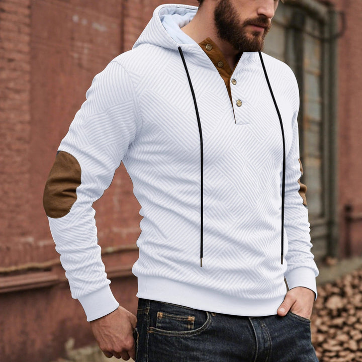 Herren Sportliches Hoodie mit strukturiertem Design Aliams