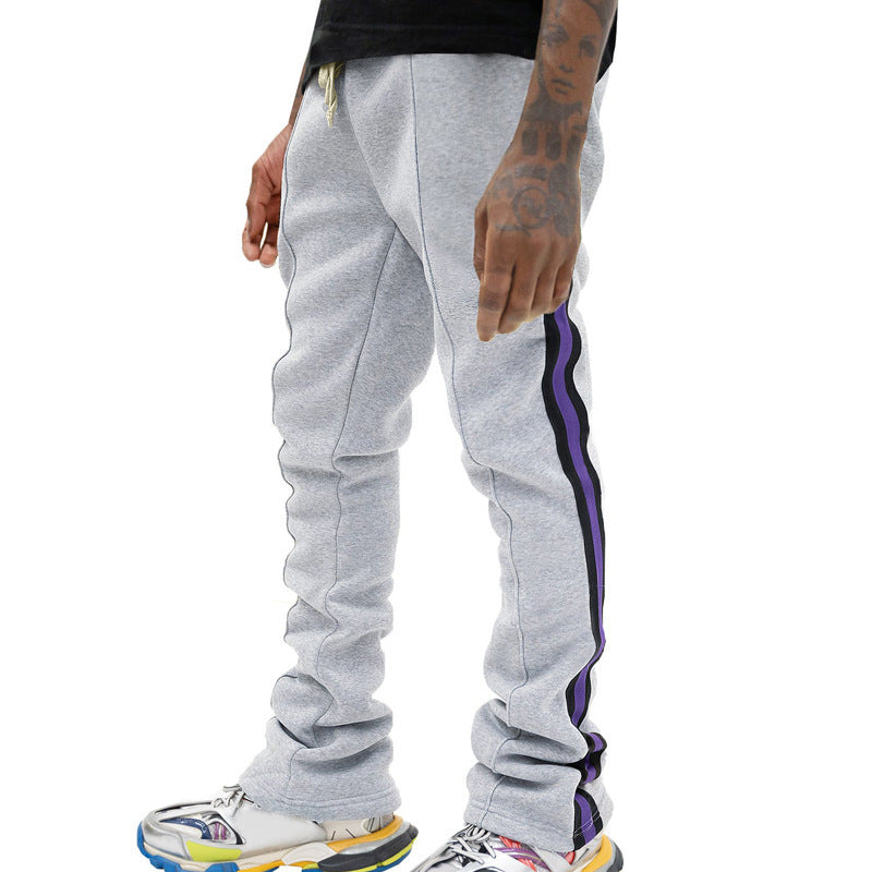 Herren bequeme Sweatpants mit regulierbarem Bund Aliams