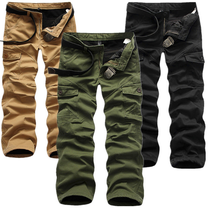 Herren Cargohose mit isolierender Funktion und praktischen Taschen Aliams