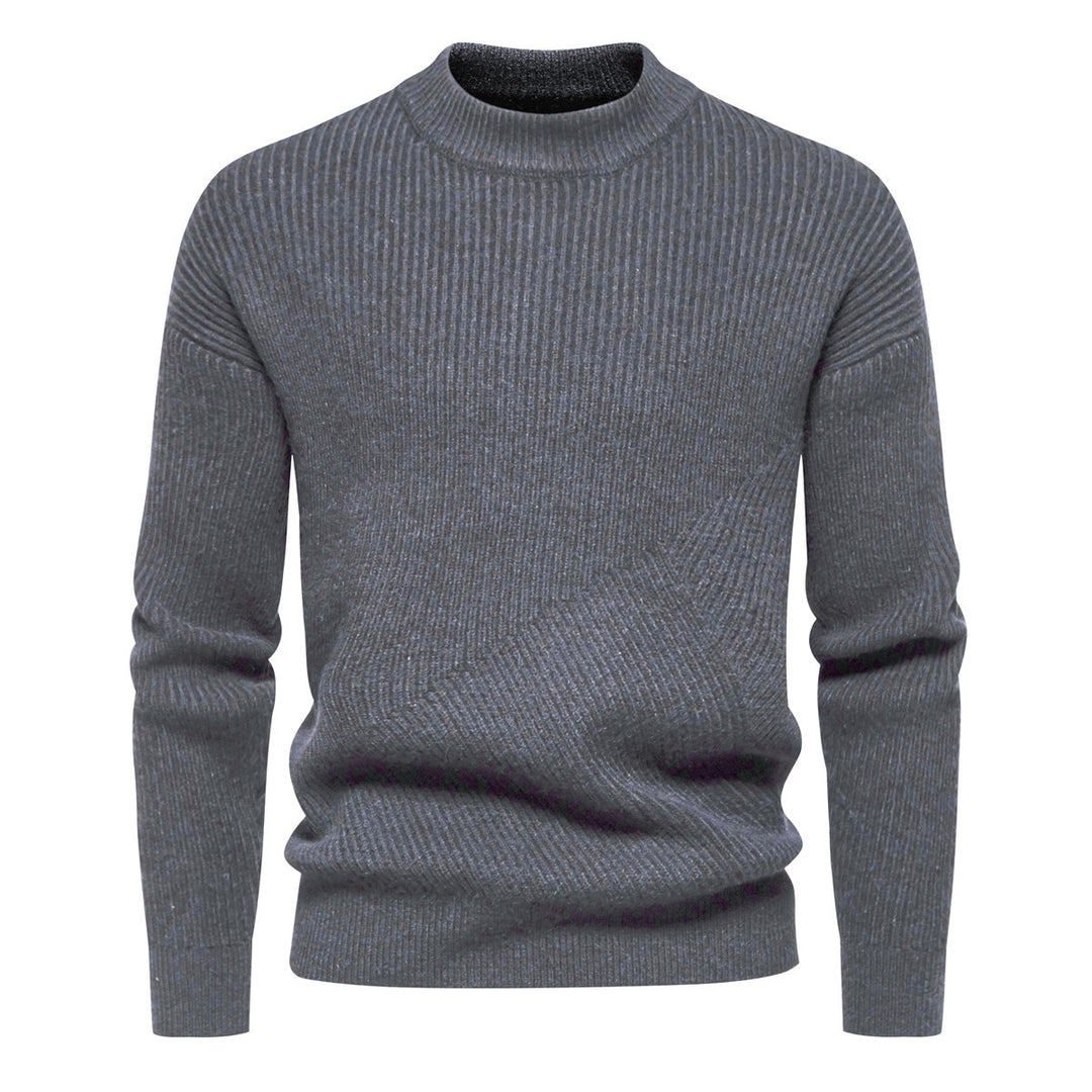Herren Feinstrickpullover mit modernem Rippenmuster und hochwertiger Verarbeitung Aliams
