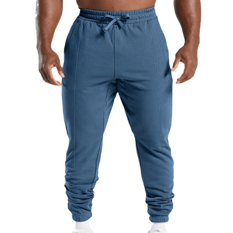 Herren Bequeme Sweatpants mit elastischem Bund und praktischen Seitentaschen Aliams