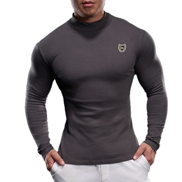 Herren Kompressionslangarmshirt Aliams
