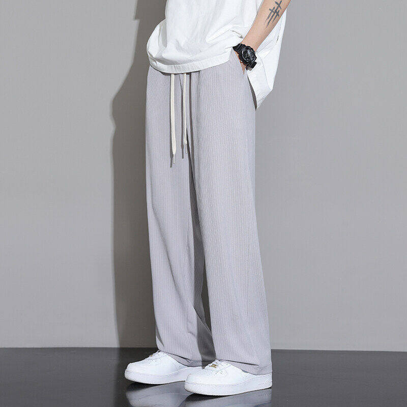 Herren Bequeme Relaxed-Fit Freizeithose Aliams