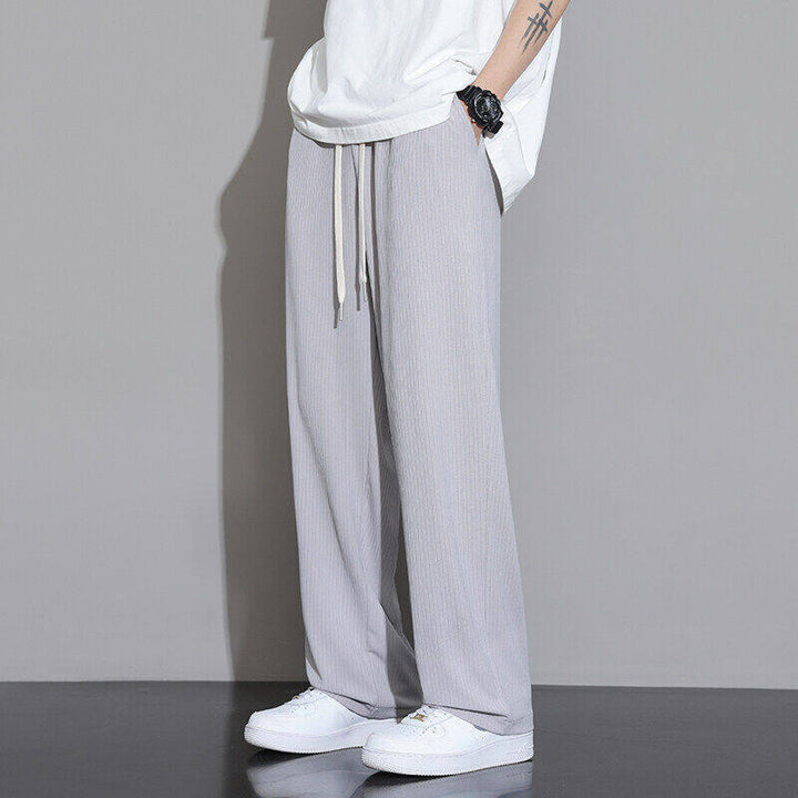 Herren Bequeme Relaxed-Fit Freizeithose Aliams