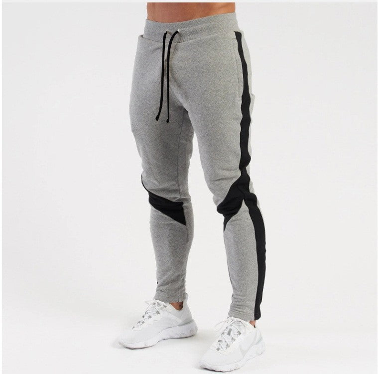 Herren Sportliche Jogginghose mit kontrastierendem Design und praktischen Taschen Aliams