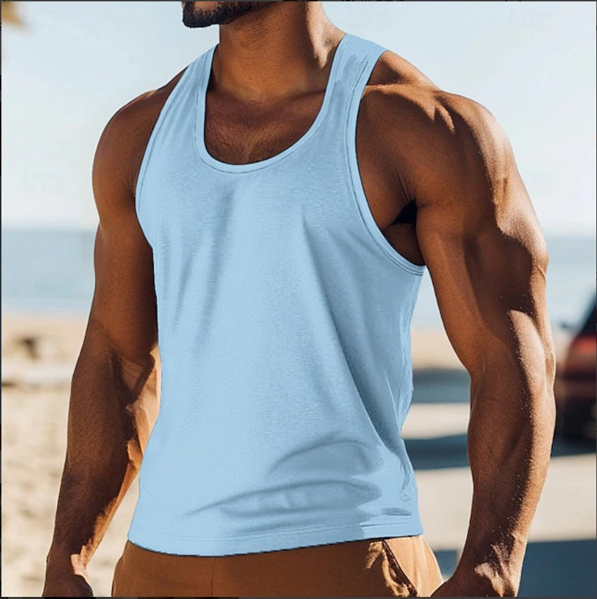 Herren Sport Tanktop Aliams