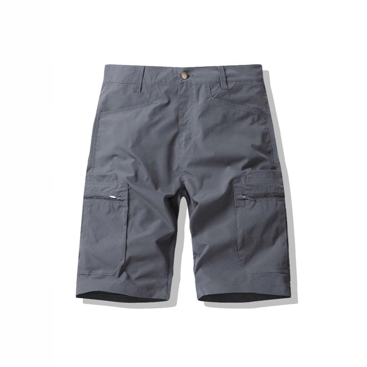 Herren Funktions-Cargoshorts mit praktischen Reißverschlusstaschen Aliams