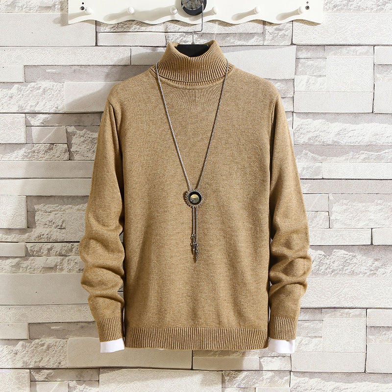 Herren Rollkragenpullover aus hochwertigem Strickmaterial Aliams