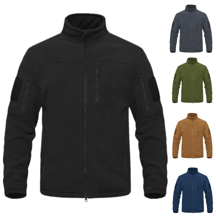 Herren Fleecejacke mit praktischen Taschen Aliams