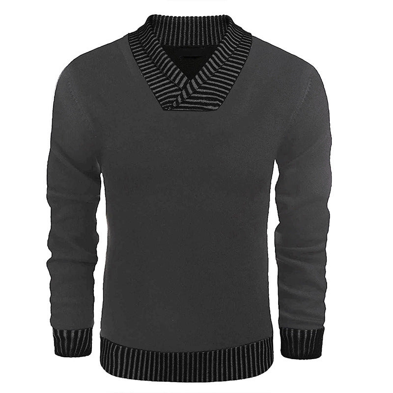 Herren modischer Pullover mit Wolle Aliams