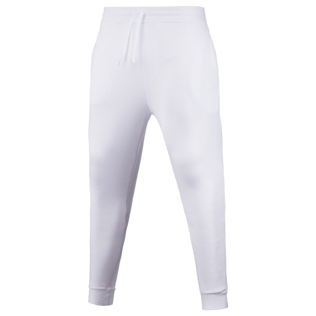 Herren Fleece Jogginghose mit elastischem Bund und seitlichen Taschen Aliams