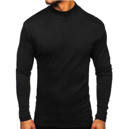 Herren hochwertiger Rollkragenpullover aus langlebigem Material Aliams