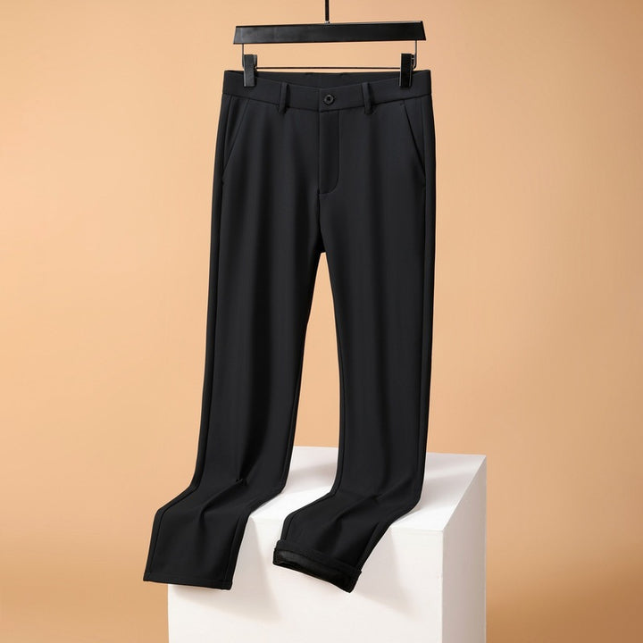 Herren eleganter Business-Hose mit zeitgemäßem Schnitt und komfortablem Bund Aliams